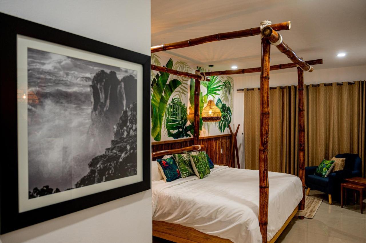 Hotel Boutique Madre Tierra Mazunte Luaran gambar