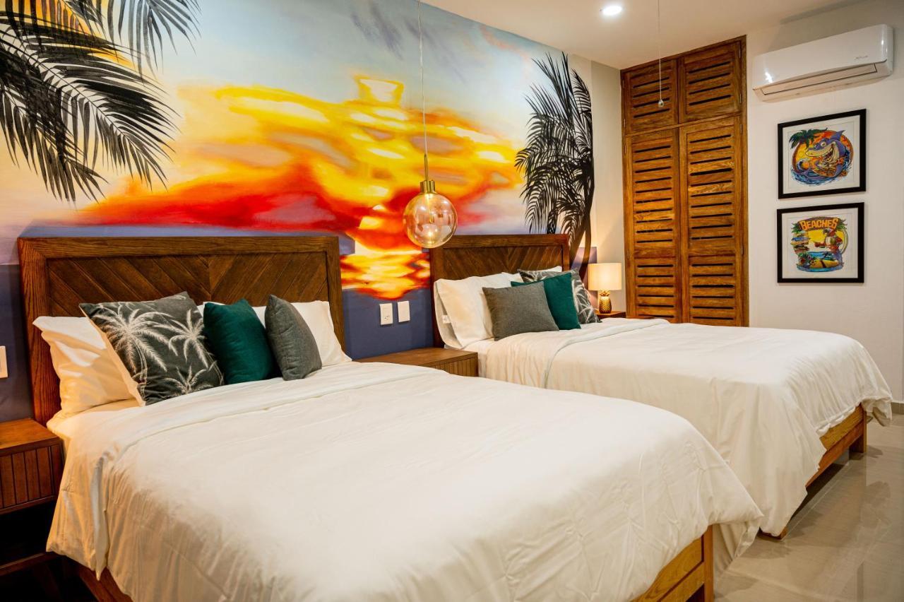 Hotel Boutique Madre Tierra Mazunte Luaran gambar